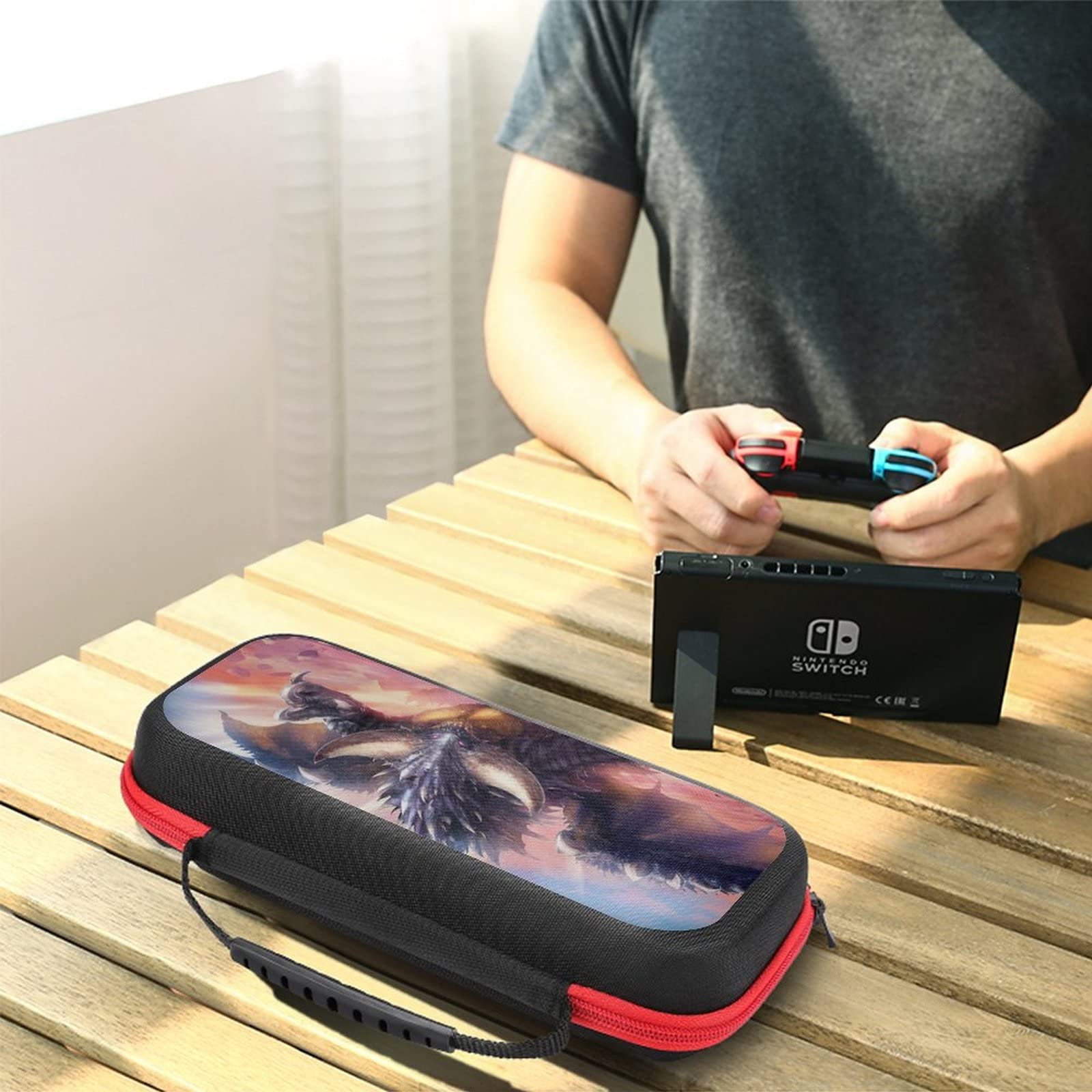 Amazon.co.jp: モンスターハンター switchケース スイッチケース